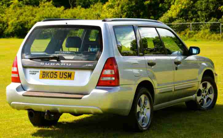 Subaru Forester 2.0 auto XT AWD Turbo 2005
