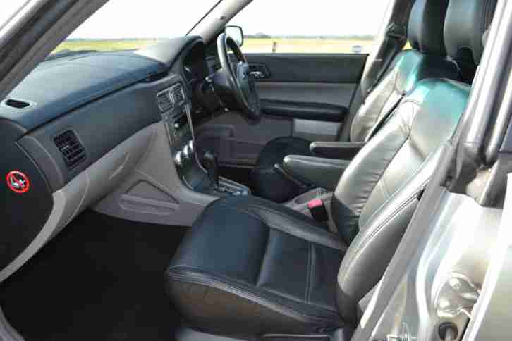 Subaru Forester 2.0 auto XT Full Leather Cruise Control Heated Seats