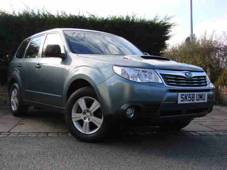 Subaru Forester 2.0D X. car for sale