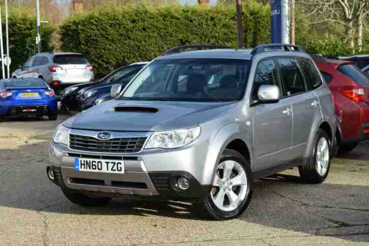 Forester 2.0D XS Nav Plus