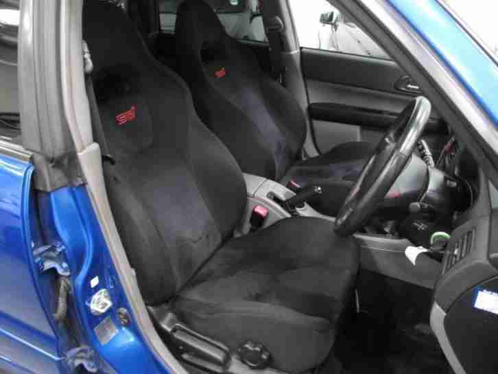 Subaru Forester 2.5 STI 4WD TURBO PETROL MANUAL 2004/04