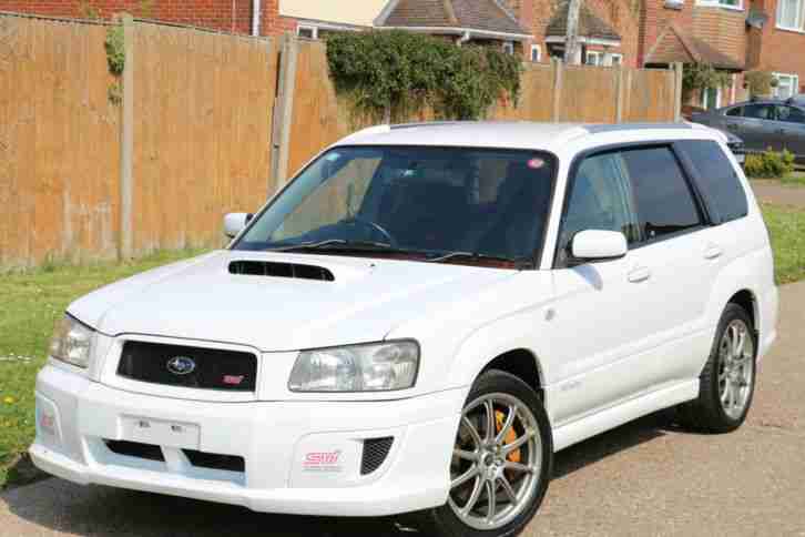 Forester 2.5 STI FRESH IMPORT BEST