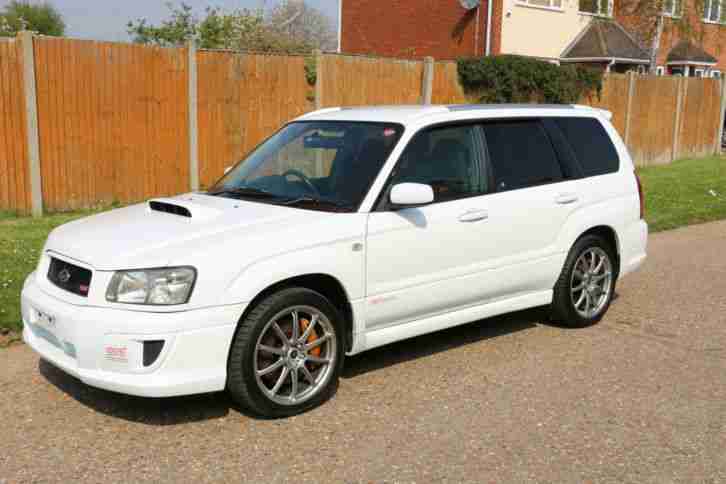 Forester 2.5 STi STUNNING RARE AND