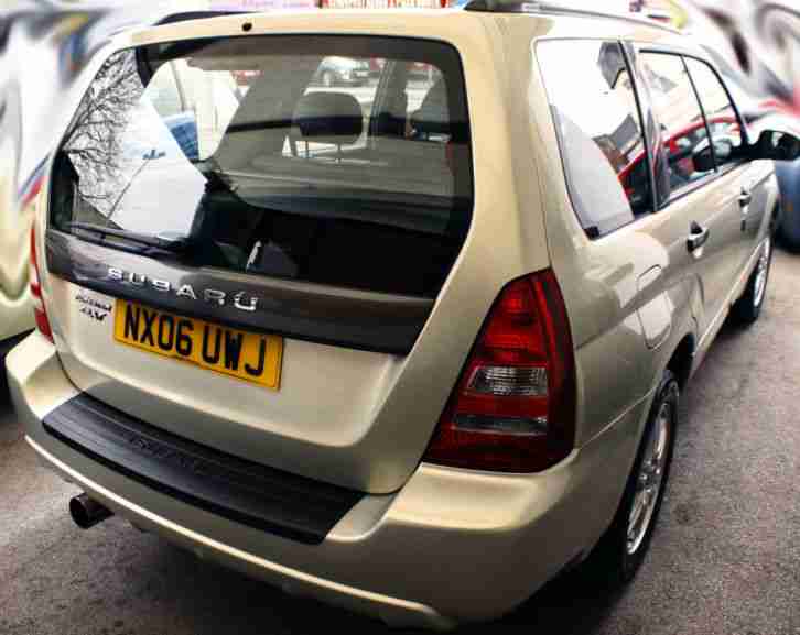 Subaru Forester 2.5 XT,2006'06' 130,000,full service history