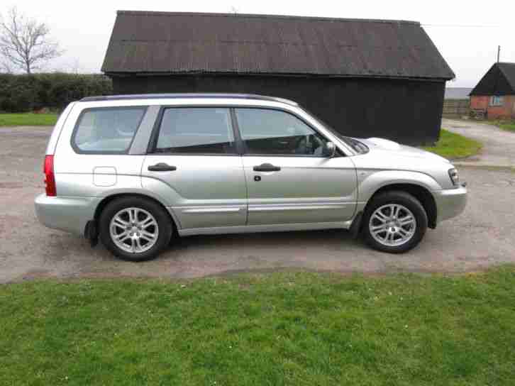 Subaru Forester 2.5 XT FACTORY SAT NAV+10 SERVICES