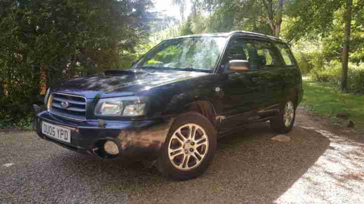 Forester 2.5 XT, SAT NAV , SUNROOF,