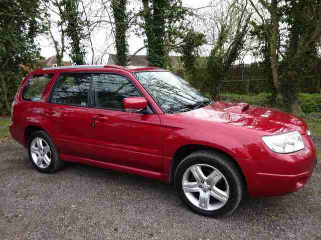 Forester 2.5 XTEn 5 Door 2007 07 reg