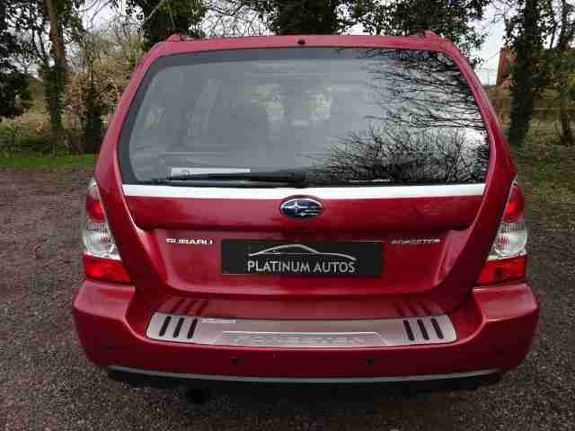 Subaru Forester 2.5 XTEn 5 Door 2007 / 07 reg / FSH / SAT NAV / Low Mileage