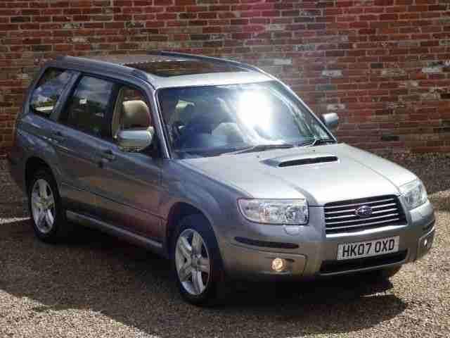 Forester 2.5 XTEn 5dr SAT NAV