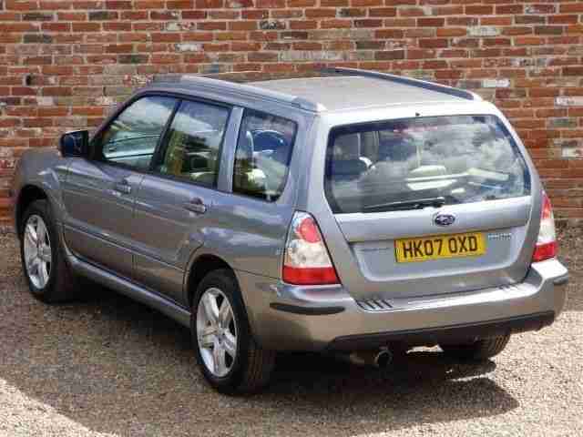 Subaru Forester 2.5 XTEn 5dr SAT NAV - PANORAMIC ROOF PETROL AUTOMATIC 2007/07