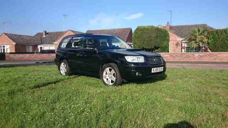 Subaru Forester 2.5 XTEn AUTO Black with Cream Leather 14 Services