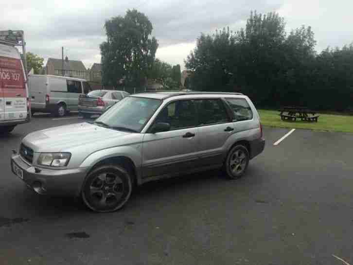 Subaru Forester 2004