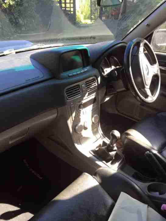 Subaru Forester 2005 2.5XT MOT11/17 Blue Turbo Estate