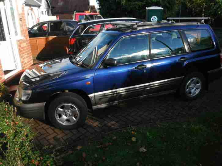 Subaru Forester 'All Weather' AWD