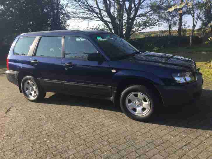 Forester Estate 2.0 X All Wheel Drive