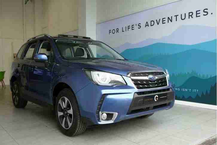 Subaru Forester I Xe Premium Estate 2.0 CVT Petrol