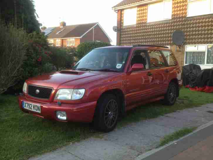 Forester S Turbo FSH Very nice