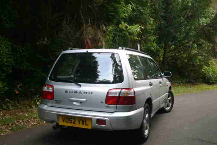 Subaru Forester S turbo