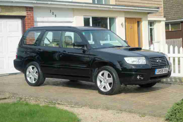 Forester SG (facelift), 2.5 Turbo XTE,