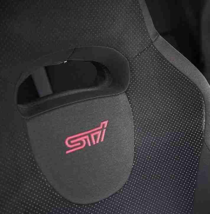 Subaru Forester STI SG9