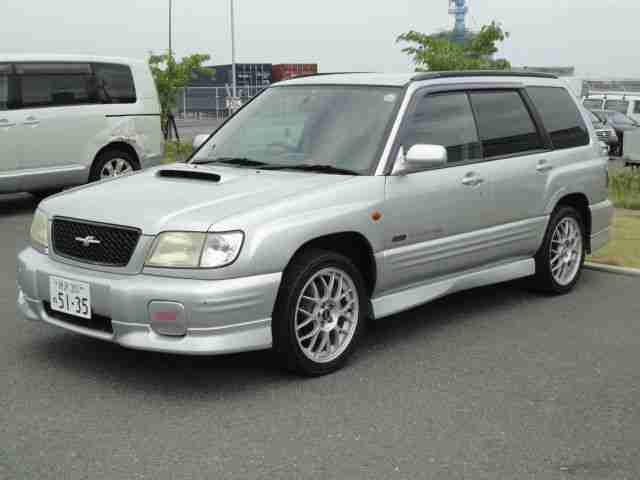 Subaru Forester STi 4WD S-Turbo 2.0i Auto