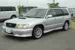 Forester STi 4WD S Turbo 2.0i Auto