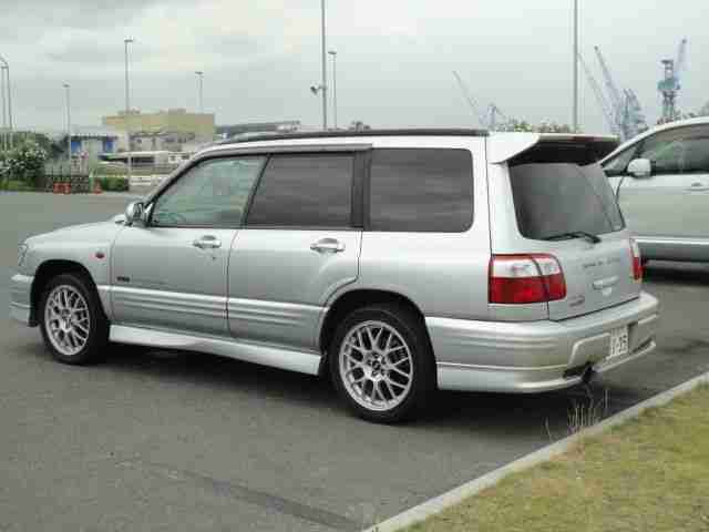 Subaru Forester STi 4WD S-Turbo 2.0i Auto