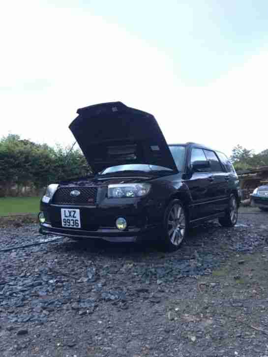 Subaru Forester Sti