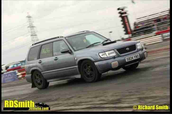 Forester Turbo STB Manual JDM Import