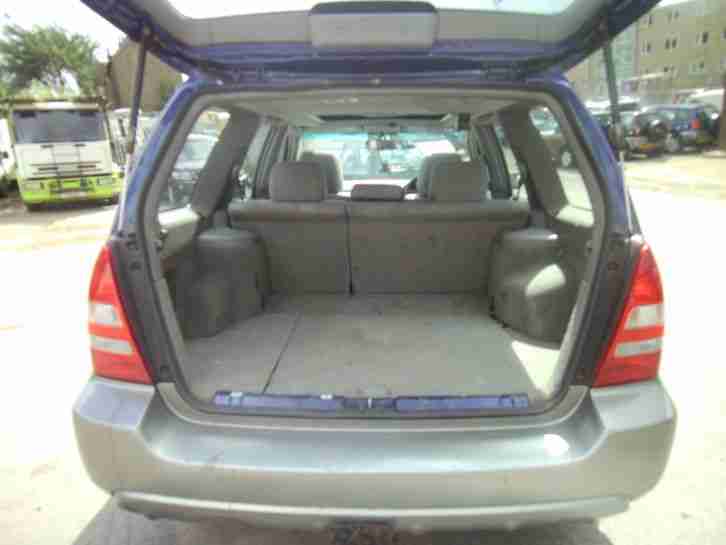 Subaru Forester X All Weather 2.0L Petrol, 4WD, 4x4, Estate