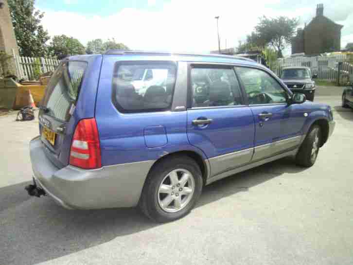 Subaru Forester X All Weather 2.0L Petrol, 4WD, 4x4, Estate