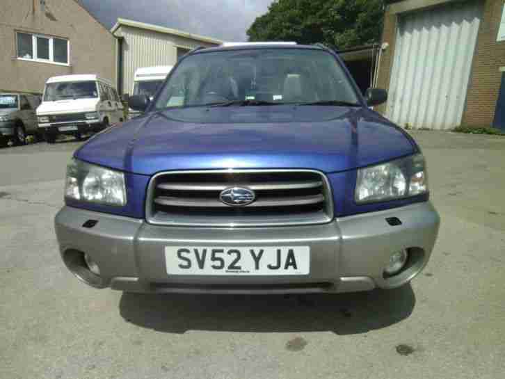 Subaru Forester X All Weather 2.0L Petrol, 4WD, 4x4, Estate