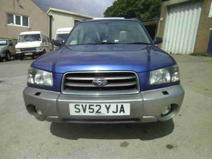 Forester X All Weather 2.0L Petrol,