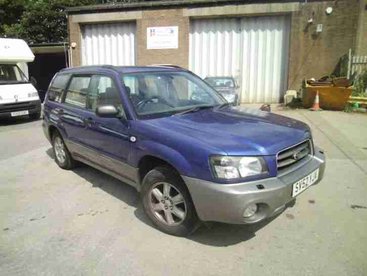 Subaru Forester X All Weather 2.0L Petrol, 4WD, 4x4, Estate