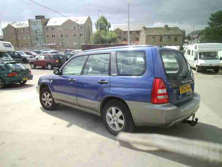 Subaru Forester X All Weather 2.0L Petrol, 4WD, 4x4, Estate