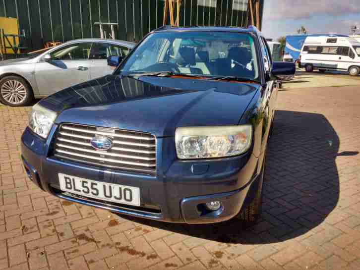 Subaru Forester XE PETROL Automatic 2005/06