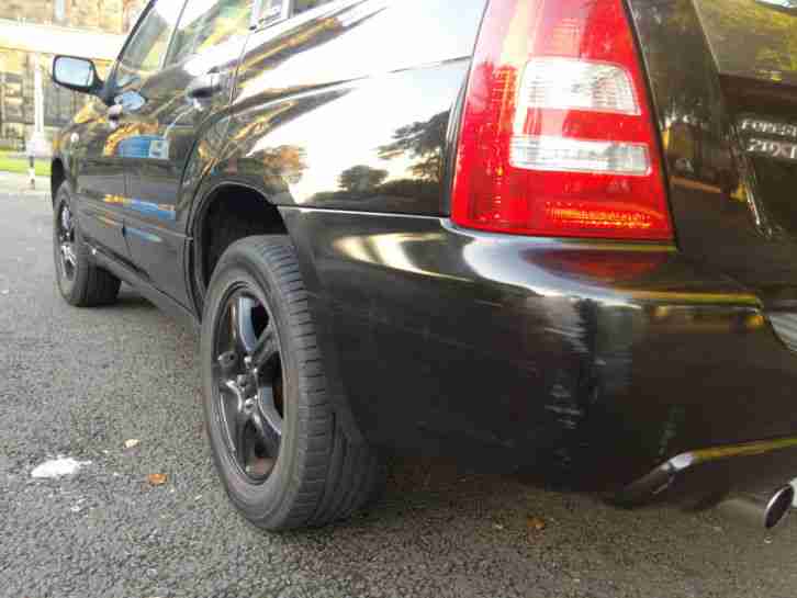 Subaru Forester XT 2.0 Turbo 2004