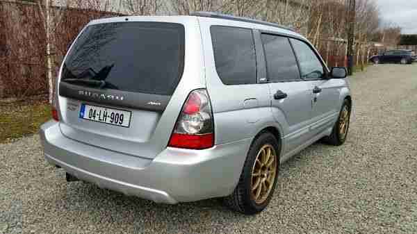 Subaru Forester XT STi Extras