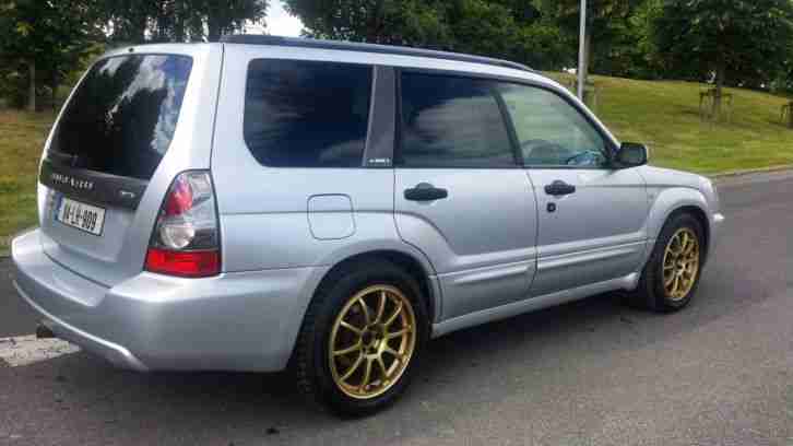 Subaru Forester XT STi Extras