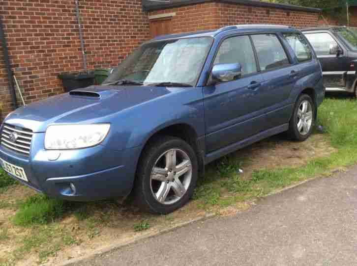 Forester XT auto 2.5 2007 spares or