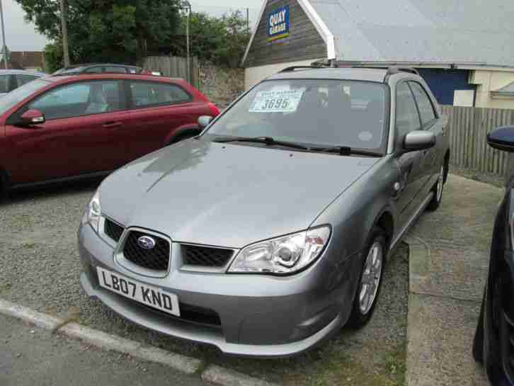 Subaru Impreza 1.5 ( 105bhp ) Sports Wagon R SILVER