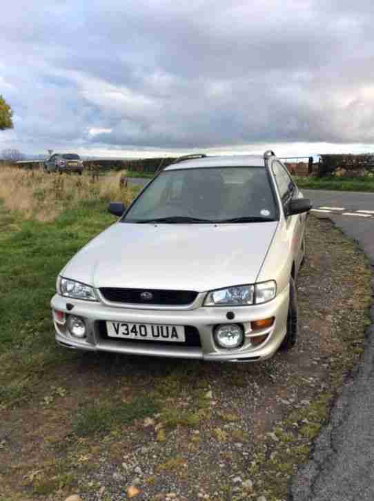 Subaru Impreza 2.0 AWD (Parts)