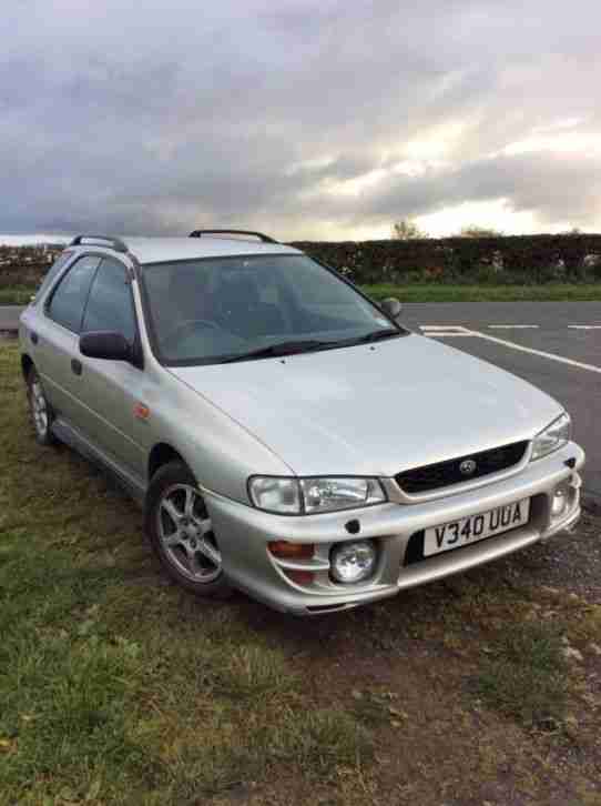 Impreza 2.0 AWD (Parts)