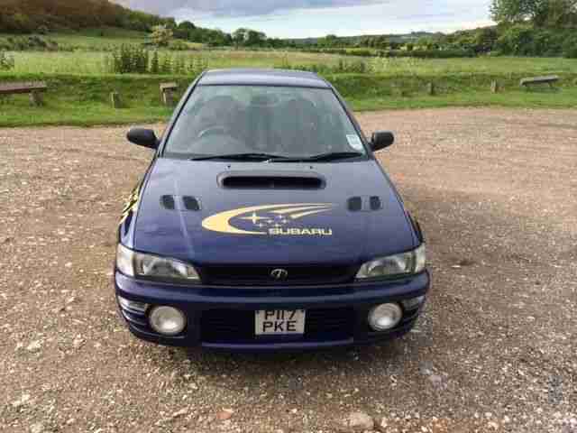 Subaru Impreza 2.0 GT Turbo JDM import,loads extras,EBCBrakes,mot,tax,road/track