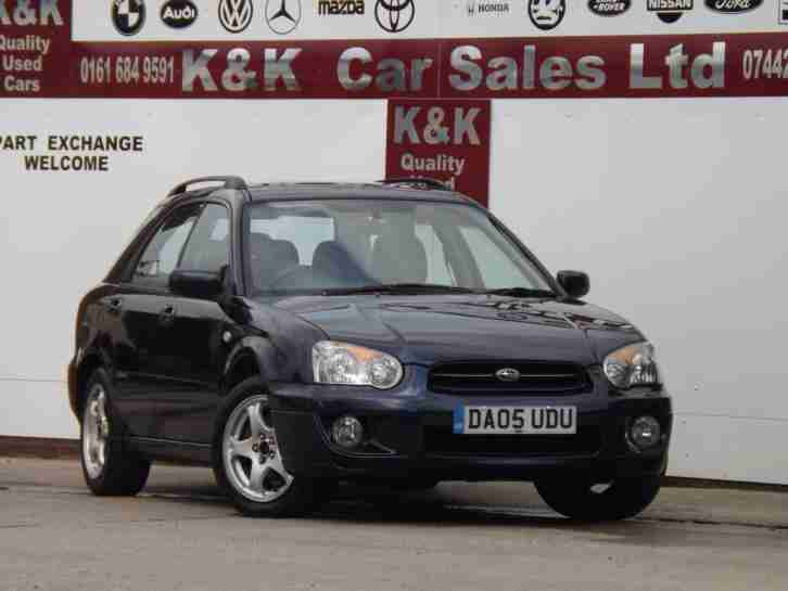 Subaru Impreza 2.0 GX(4X4+2 OWNER+SERVICE HISTORY+LONG MOT)
