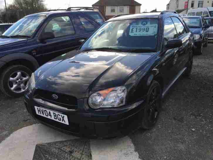 Subaru Impreza 2.0 GX Sport Hatchback 5d 1994cc