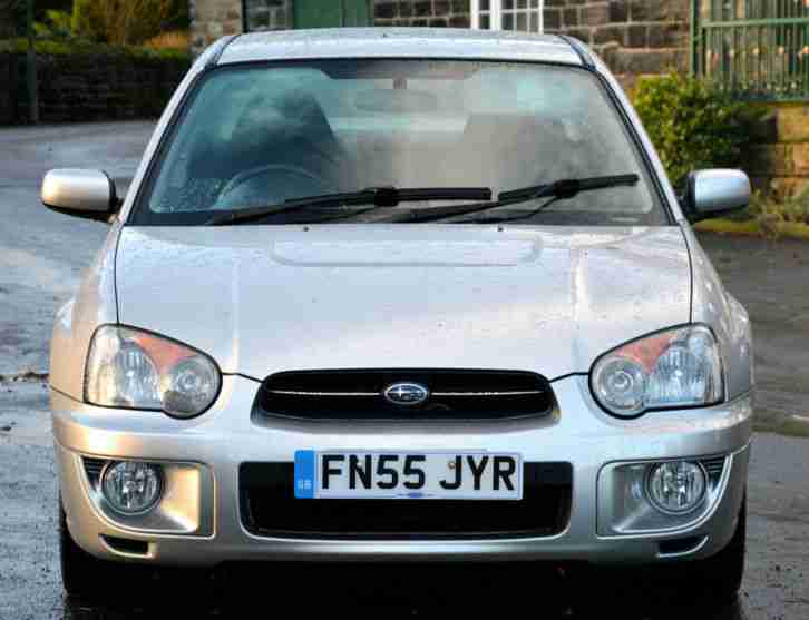 Subaru Impreza 2.0 GX Sport Silver. AWD 4x4