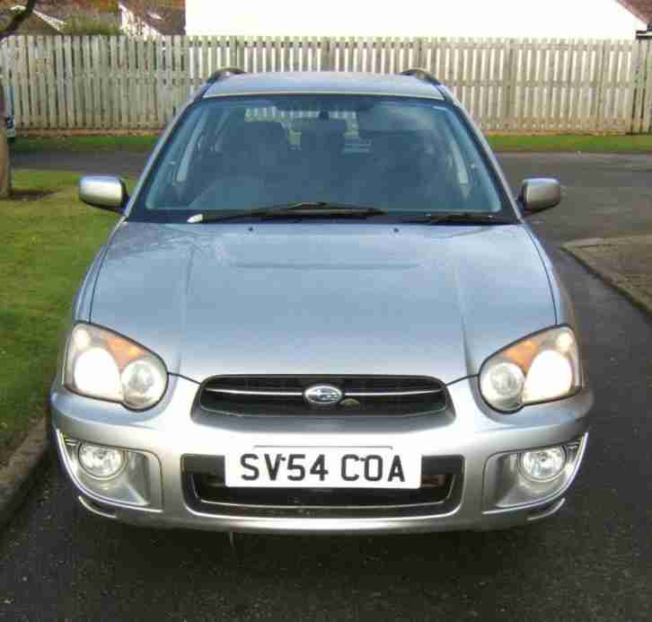 Subaru Impreza 2.0 Petrol 4x4 2004 54 reg with 105k miles