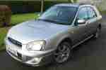 Impreza 2.0 Petrol 4x4 2004 54 reg