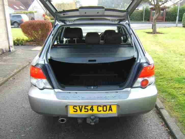 Subaru Impreza 2.0 Petrol 4x4 2004 54 reg with 105k miles